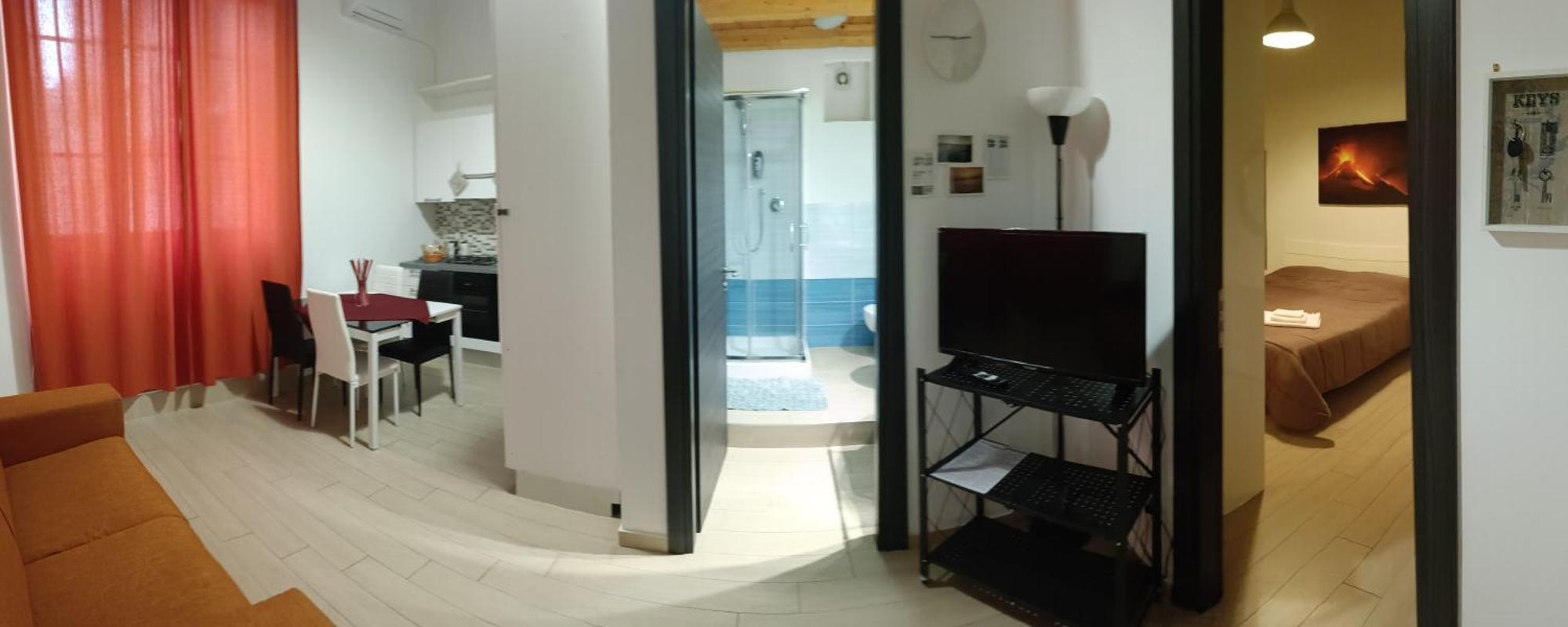 Vghouse Apartman Catania-Fontanarossai nemzetközi repülőtér Kültér fotó