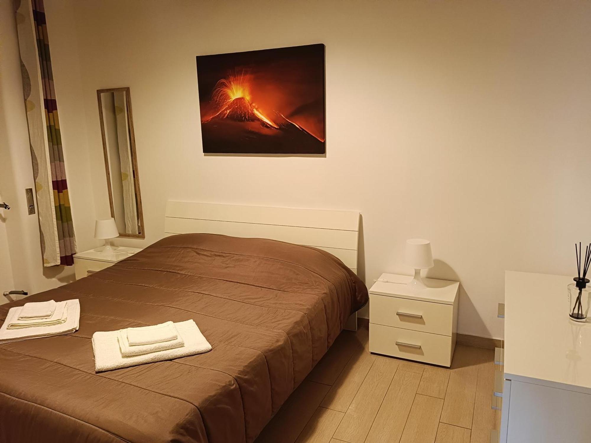 Vghouse Apartman Catania-Fontanarossai nemzetközi repülőtér Kültér fotó